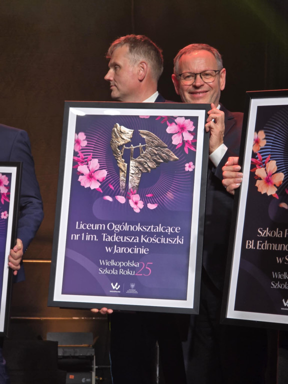 Jarocińskie Liceum Najlepsze w Wielkopolsce