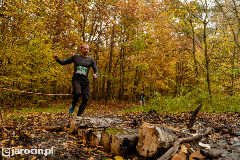 Deszcz, wiatr i adrenalina – tak wyglądał OCROBERFOREST RUN 2025 w Jarocinie