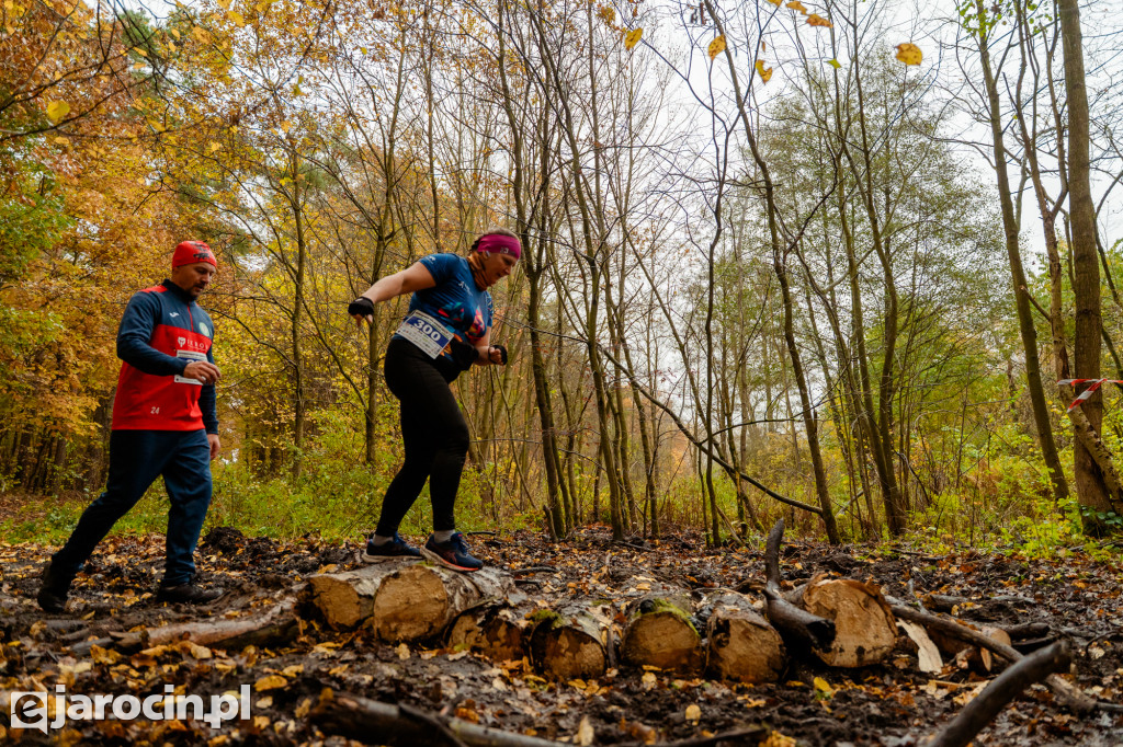 Deszcz, wiatr i adrenalina – tak wyglądał OCROBERFOREST RUN 2025 w Jarocinie