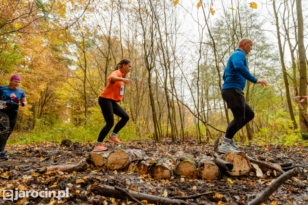 Deszcz, wiatr i adrenalina – tak wyglądał OCROBERFOREST RUN 2025 w Jarocinie