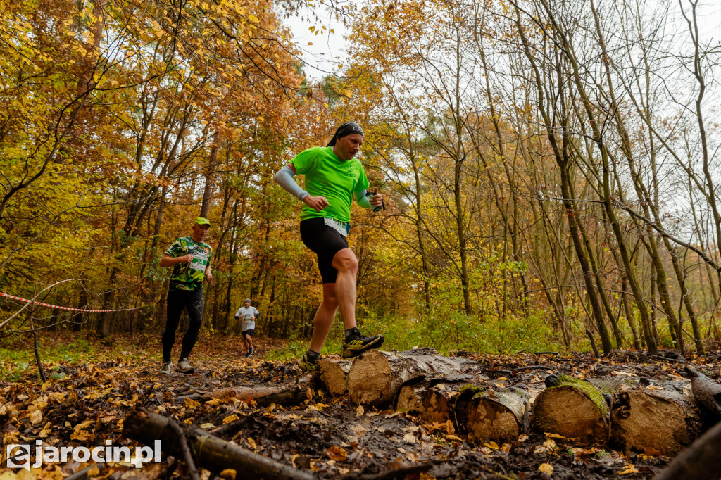Deszcz, wiatr i adrenalina – tak wyglądał OCROBERFOREST RUN 2025 w Jarocinie