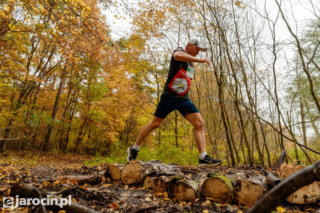 Deszcz, wiatr i adrenalina – tak wyglądał OCROBERFOREST RUN 2025 w Jarocinie