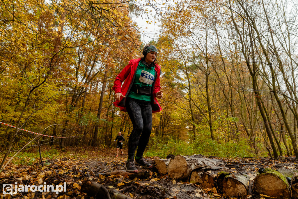 Deszcz, wiatr i adrenalina – tak wyglądał OCROBERFOREST RUN 2025 w Jarocinie