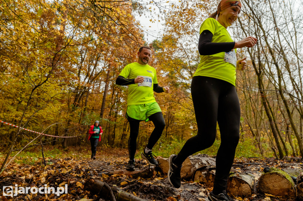 Deszcz, wiatr i adrenalina – tak wyglądał OCROBERFOREST RUN 2025 w Jarocinie