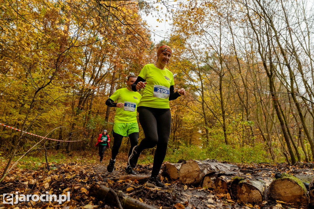 Deszcz, wiatr i adrenalina – tak wyglądał OCROBERFOREST RUN 2025 w Jarocinie