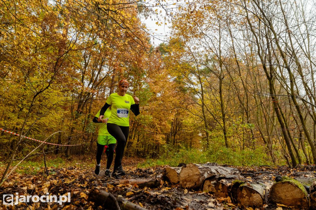 Deszcz, wiatr i adrenalina – tak wyglądał OCROBERFOREST RUN 2025 w Jarocinie