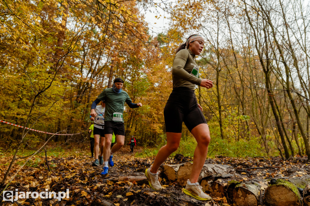 Deszcz, wiatr i adrenalina – tak wyglądał OCROBERFOREST RUN 2025 w Jarocinie
