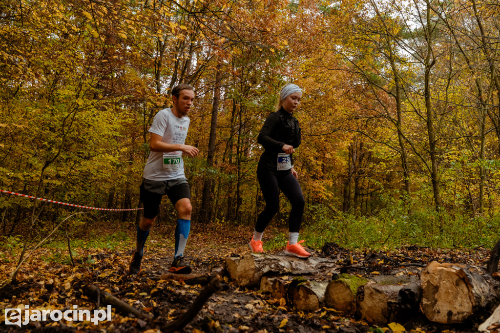 Deszcz, wiatr i adrenalina – tak wyglądał OCROBERFOREST RUN 2025 w Jarocinie