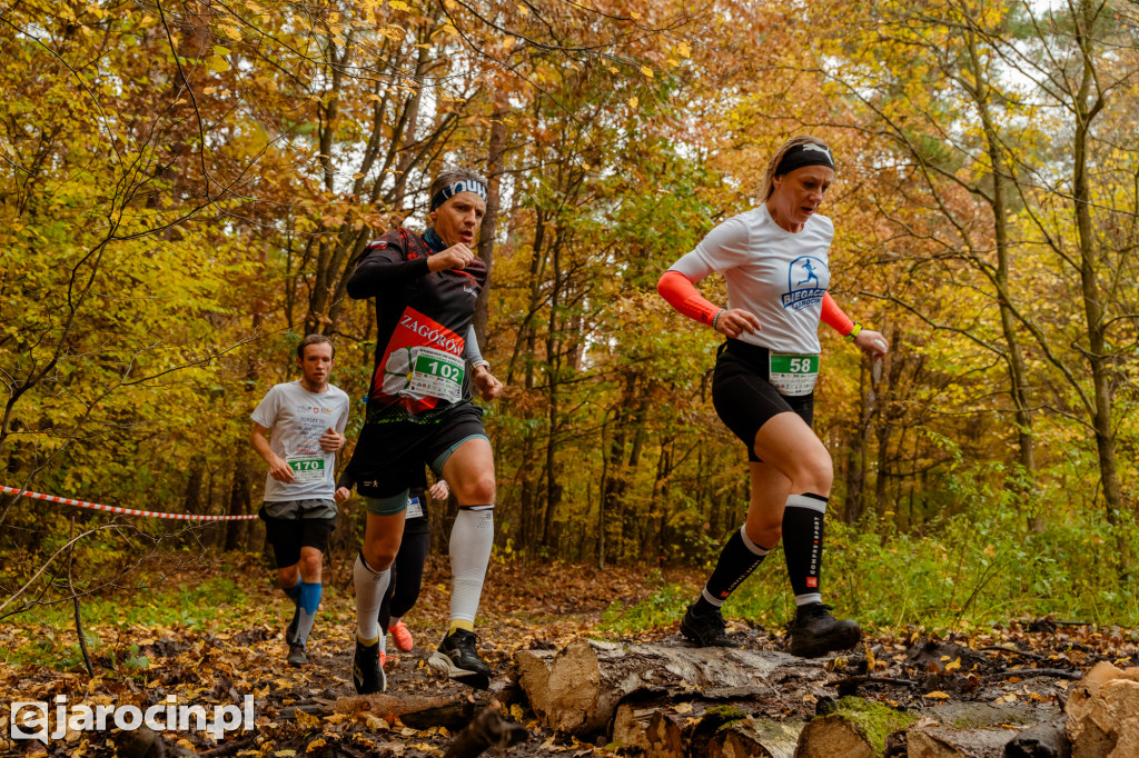 Deszcz, wiatr i adrenalina – tak wyglądał OCROBERFOREST RUN 2025 w Jarocinie