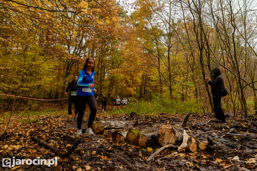 Deszcz, wiatr i adrenalina – tak wyglądał OCROBERFOREST RUN 2025 w Jarocinie
