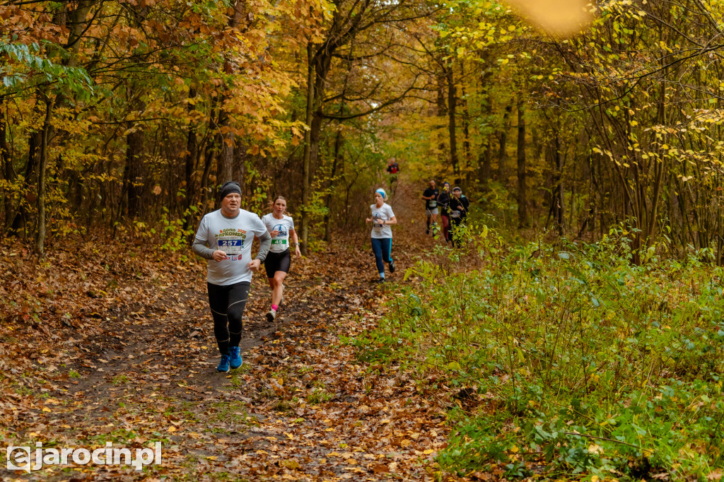 Deszcz, wiatr i adrenalina – tak wyglądał OCROBERFOREST RUN 2025 w Jarocinie