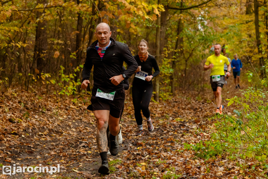 Deszcz, wiatr i adrenalina – tak wyglądał OCROBERFOREST RUN 2025 w Jarocinie