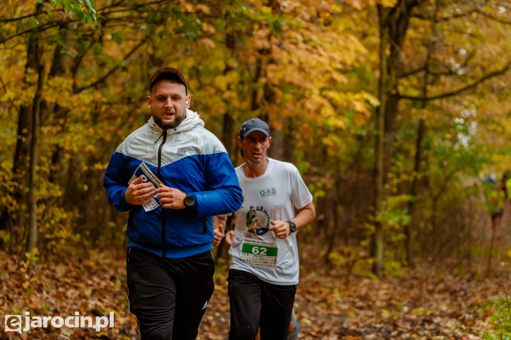 Deszcz, wiatr i adrenalina – tak wyglądał OCROBERFOREST RUN 2025 w Jarocinie