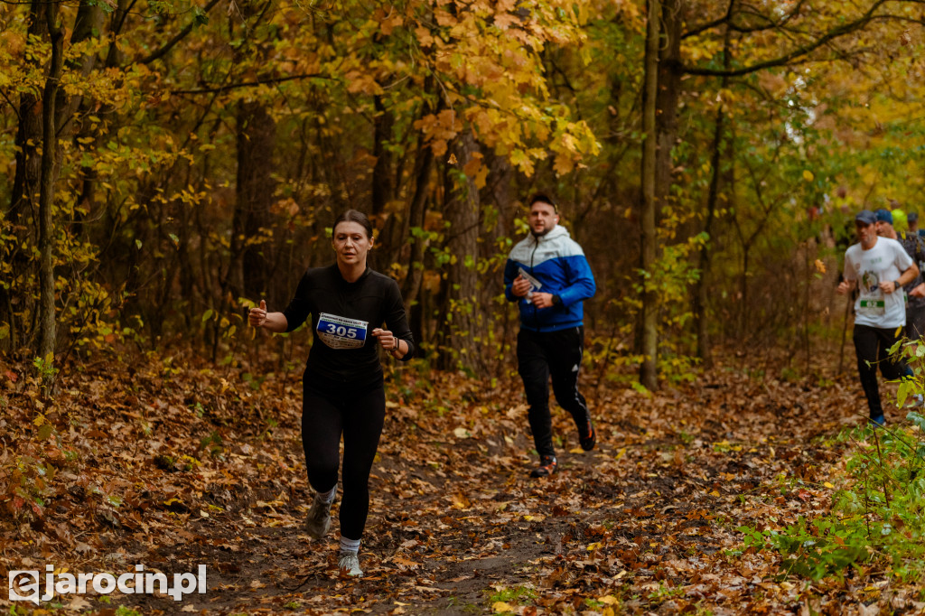 Deszcz, wiatr i adrenalina – tak wyglądał OCROBERFOREST RUN 2025 w Jarocinie