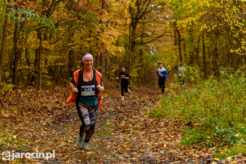 Deszcz, wiatr i adrenalina – tak wyglądał OCROBERFOREST RUN 2025 w Jarocinie
