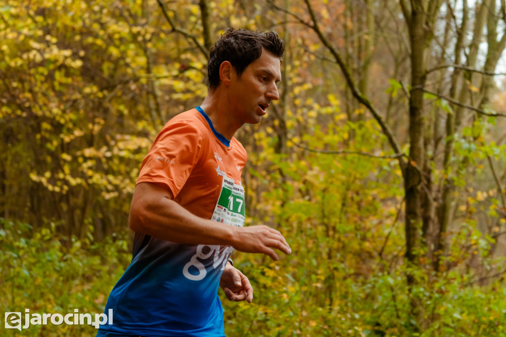 Deszcz, wiatr i adrenalina – tak wyglądał OCROBERFOREST RUN 2025 w Jarocinie