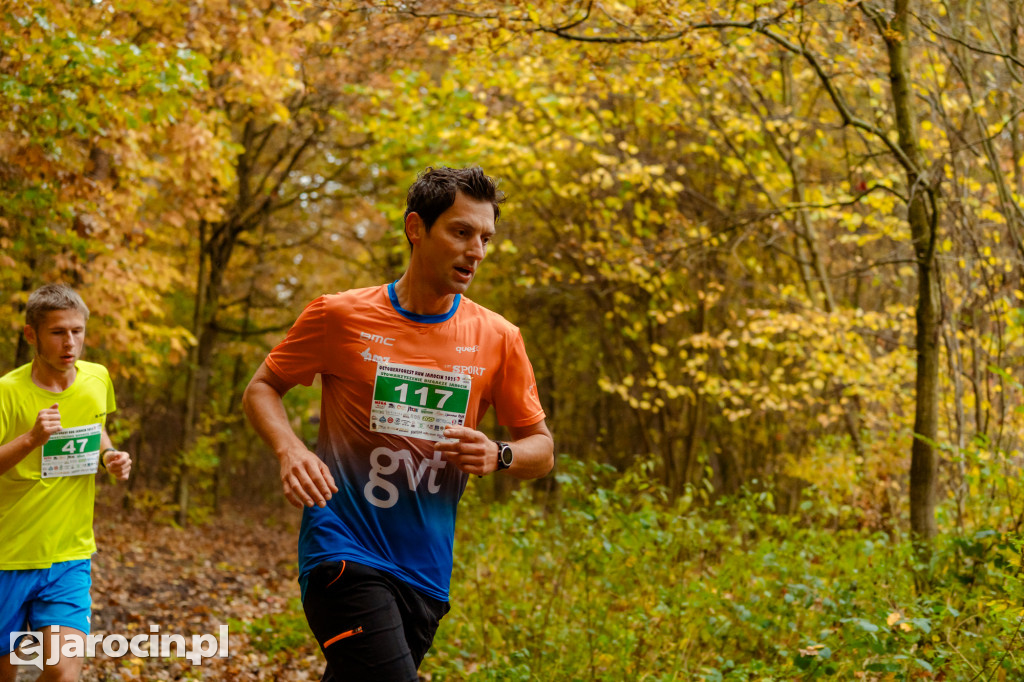 Deszcz, wiatr i adrenalina – tak wyglądał OCROBERFOREST RUN 2025 w Jarocinie