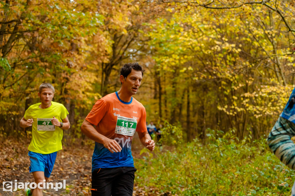 Deszcz, wiatr i adrenalina – tak wyglądał OCROBERFOREST RUN 2025 w Jarocinie