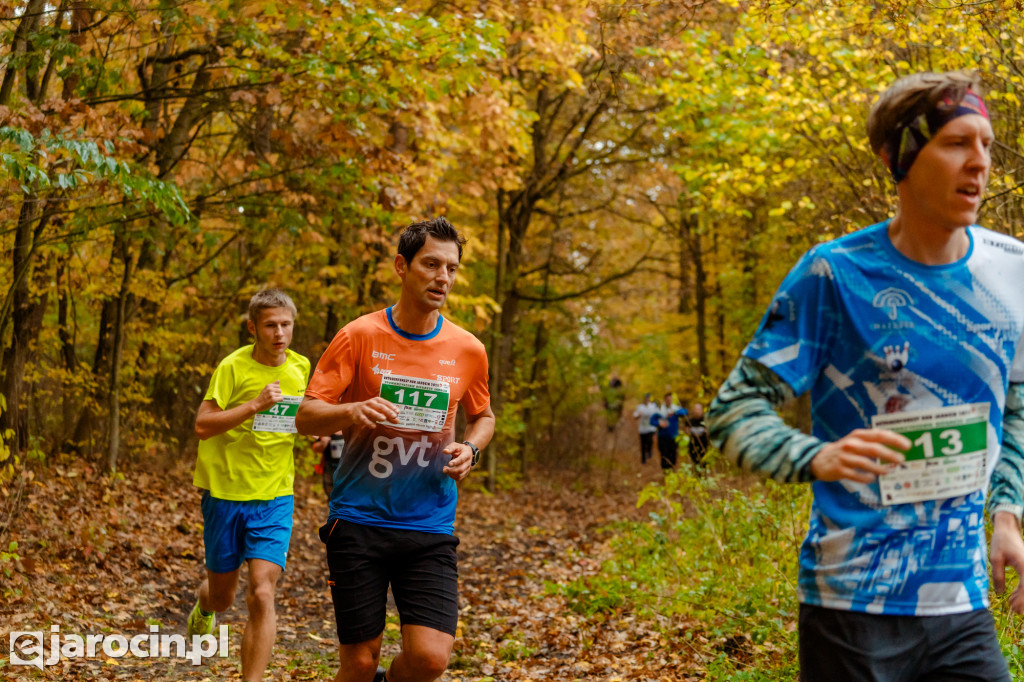 Deszcz, wiatr i adrenalina – tak wyglądał OCROBERFOREST RUN 2025 w Jarocinie