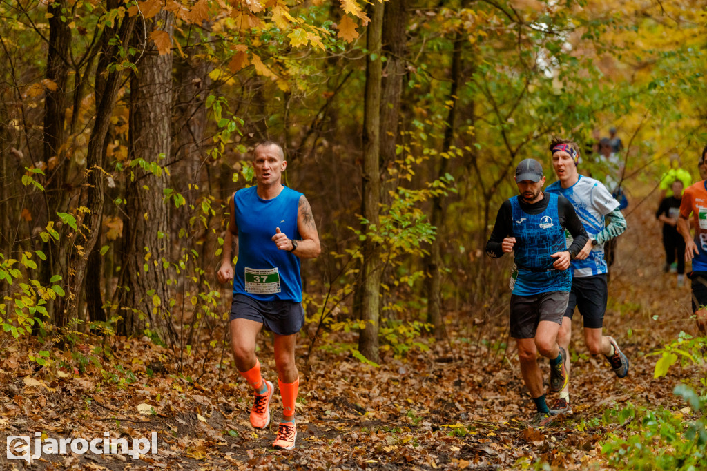 Deszcz, wiatr i adrenalina – tak wyglądał OCROBERFOREST RUN 2025 w Jarocinie