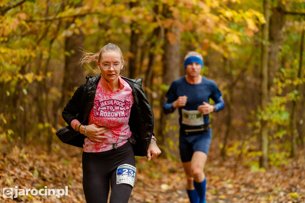 Deszcz, wiatr i adrenalina – tak wyglądał OCROBERFOREST RUN 2025 w Jarocinie