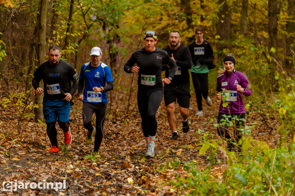 Deszcz, wiatr i adrenalina – tak wyglądał OCROBERFOREST RUN 2025 w Jarocinie