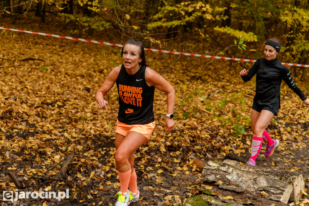 Deszcz, wiatr i adrenalina – tak wyglądał OCROBERFOREST RUN 2025 w Jarocinie