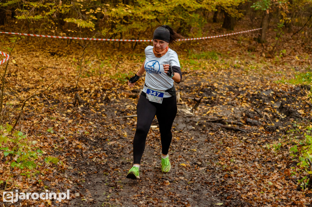 Deszcz, wiatr i adrenalina – tak wyglądał OCROBERFOREST RUN 2025 w Jarocinie