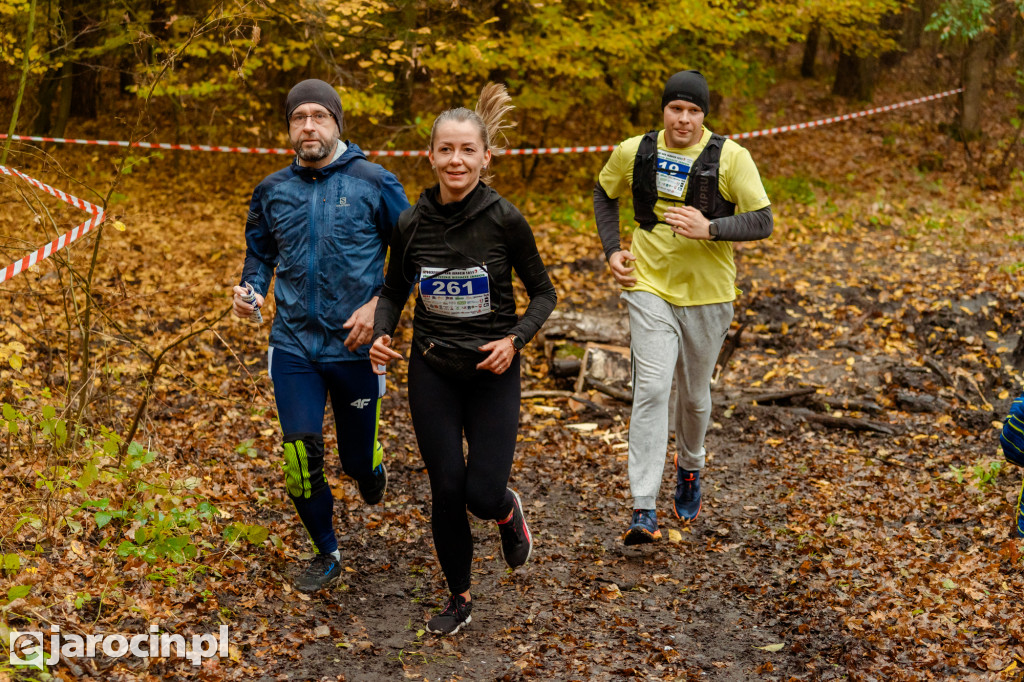 Deszcz, wiatr i adrenalina – tak wyglądał OCROBERFOREST RUN 2025 w Jarocinie
