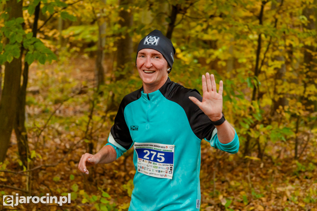Deszcz, wiatr i adrenalina – tak wyglądał OCROBERFOREST RUN 2025 w Jarocinie