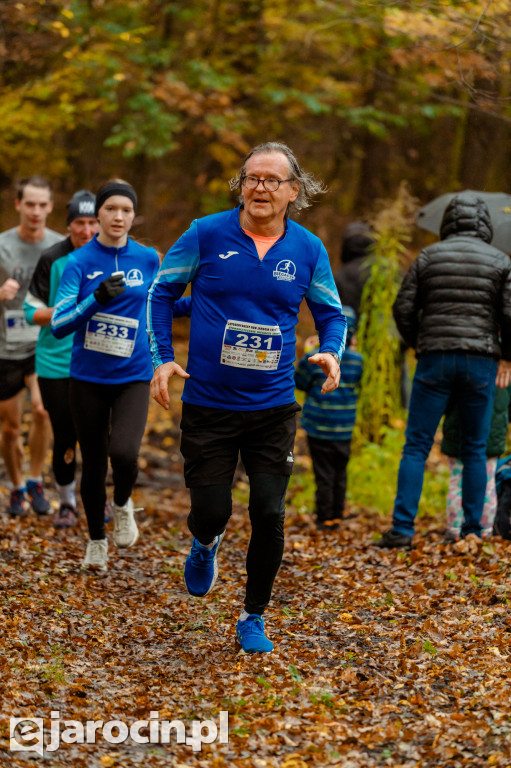 Deszcz, wiatr i adrenalina – tak wyglądał OCROBERFOREST RUN 2025 w Jarocinie