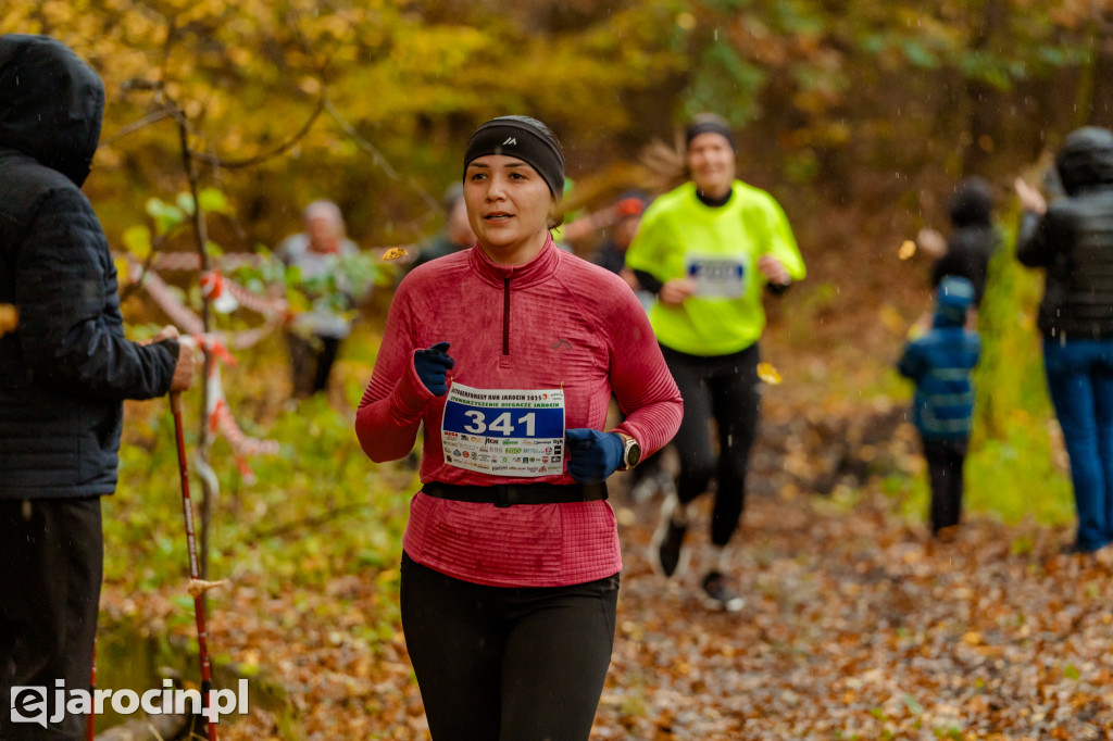 Deszcz, wiatr i adrenalina – tak wyglądał OCROBERFOREST RUN 2025 w Jarocinie