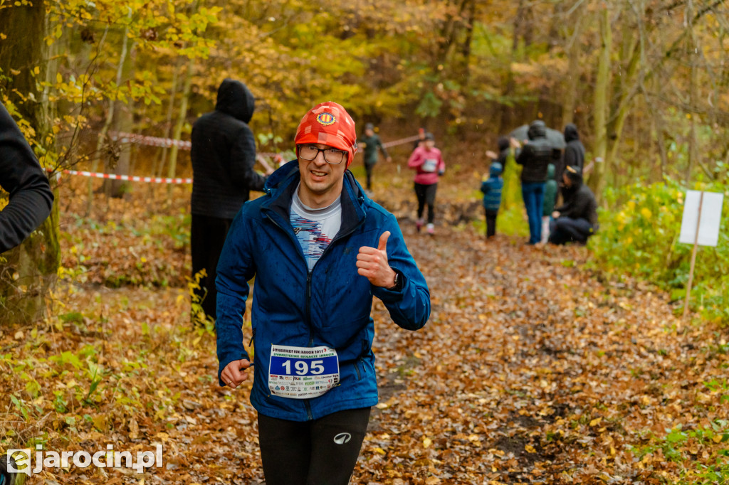 Deszcz, wiatr i adrenalina – tak wyglądał OCROBERFOREST RUN 2025 w Jarocinie