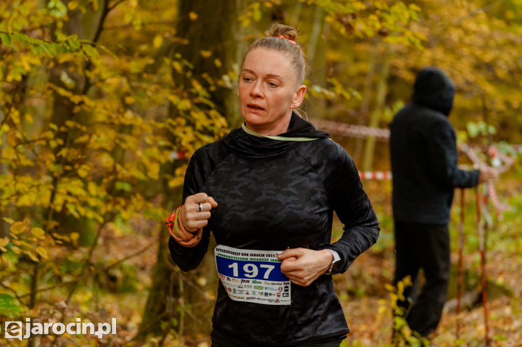 Deszcz, wiatr i adrenalina – tak wyglądał OCROBERFOREST RUN 2025 w Jarocinie