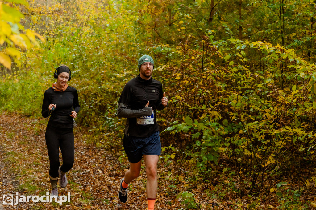 Deszcz, wiatr i adrenalina – tak wyglądał OCROBERFOREST RUN 2025 w Jarocinie