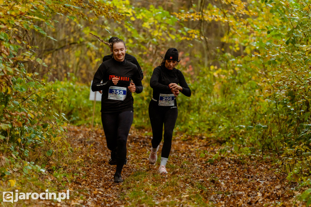 Deszcz, wiatr i adrenalina – tak wyglądał OCROBERFOREST RUN 2025 w Jarocinie