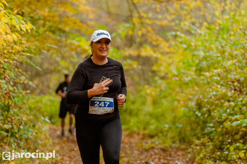 Deszcz, wiatr i adrenalina – tak wyglądał OCROBERFOREST RUN 2025 w Jarocinie