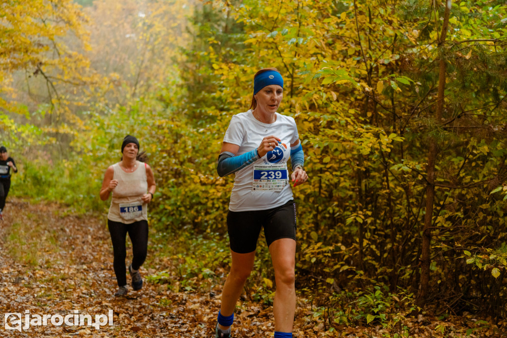 Deszcz, wiatr i adrenalina – tak wyglądał OCROBERFOREST RUN 2025 w Jarocinie
