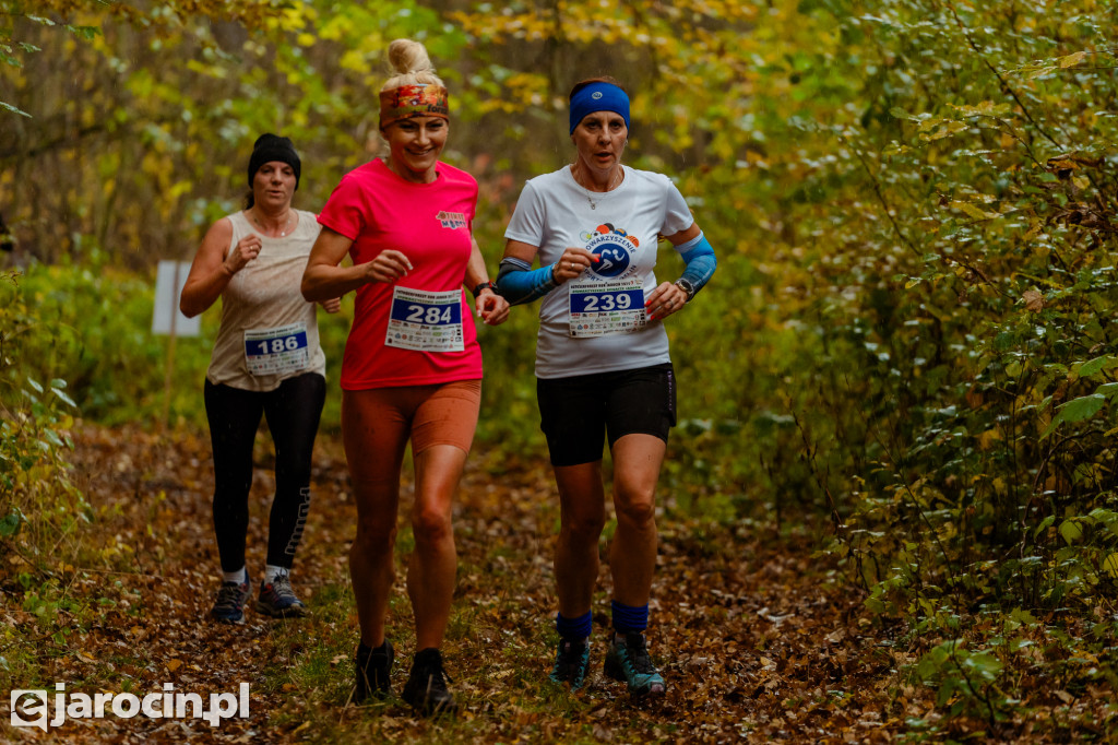 Deszcz, wiatr i adrenalina – tak wyglądał OCROBERFOREST RUN 2025 w Jarocinie