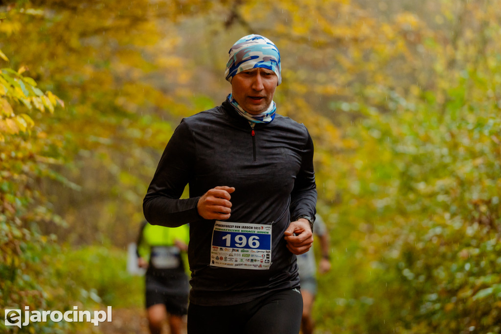 Deszcz, wiatr i adrenalina – tak wyglądał OCROBERFOREST RUN 2025 w Jarocinie