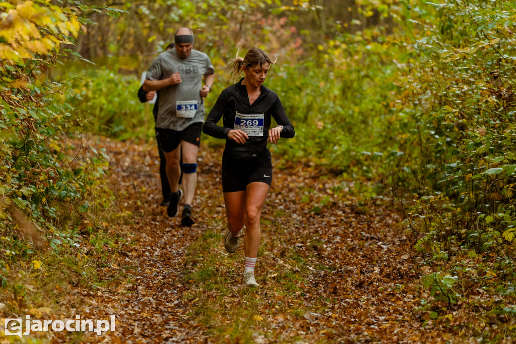 Deszcz, wiatr i adrenalina – tak wyglądał OCROBERFOREST RUN 2025 w Jarocinie