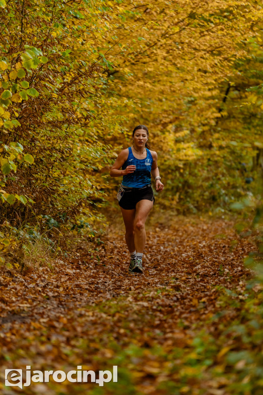 Deszcz, wiatr i adrenalina – tak wyglądał OCROBERFOREST RUN 2025 w Jarocinie