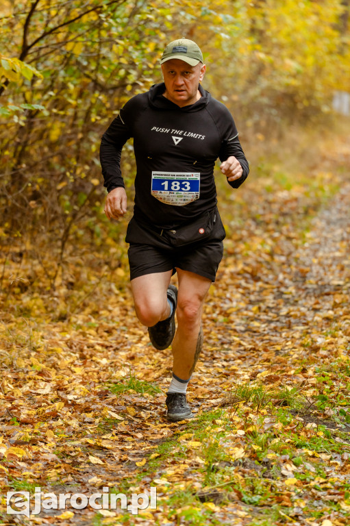 Deszcz, wiatr i adrenalina – tak wyglądał OCROBERFOREST RUN 2025 w Jarocinie