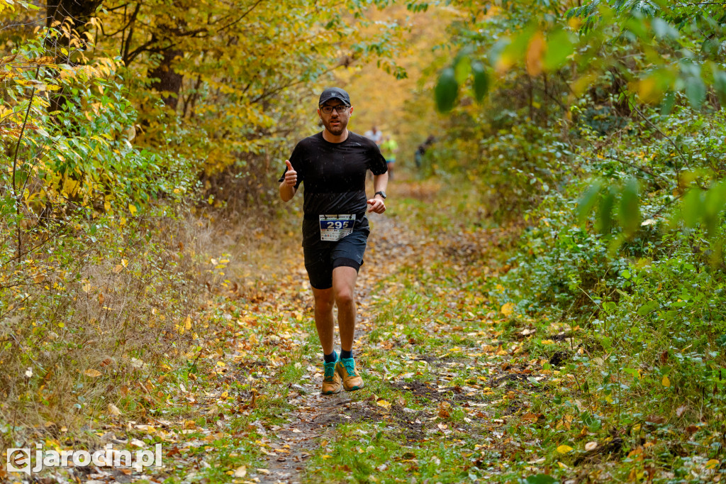 Deszcz, wiatr i adrenalina – tak wyglądał OCROBERFOREST RUN 2025 w Jarocinie