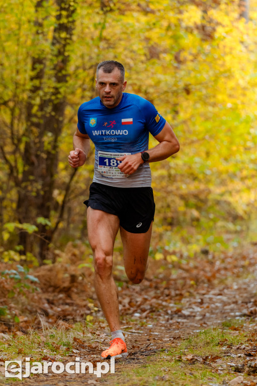 Deszcz, wiatr i adrenalina – tak wyglądał OCROBERFOREST RUN 2025 w Jarocinie