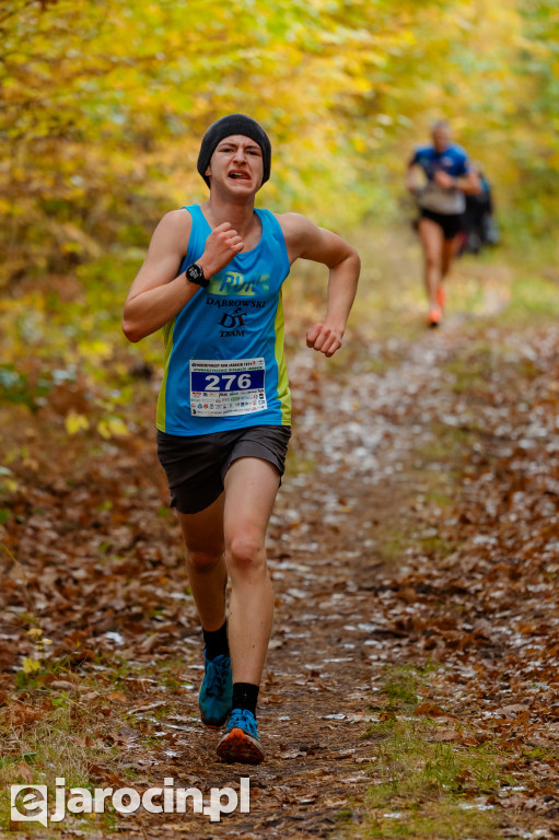 Deszcz, wiatr i adrenalina – tak wyglądał OCROBERFOREST RUN 2025 w Jarocinie