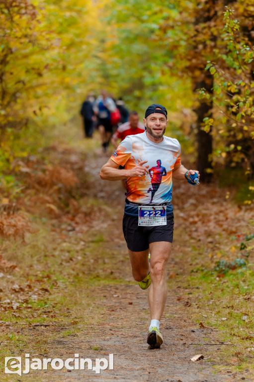 Deszcz, wiatr i adrenalina – tak wyglądał OCROBERFOREST RUN 2025 w Jarocinie