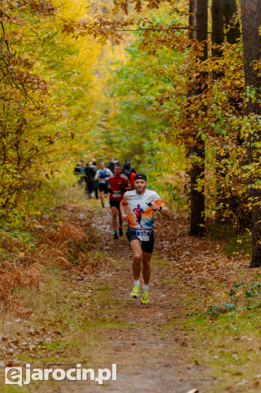 Deszcz, wiatr i adrenalina – tak wyglądał OCROBERFOREST RUN 2025 w Jarocinie