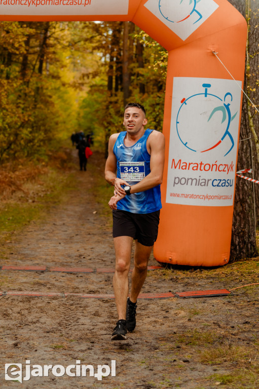 Deszcz, wiatr i adrenalina – tak wyglądał OCROBERFOREST RUN 2025 w Jarocinie