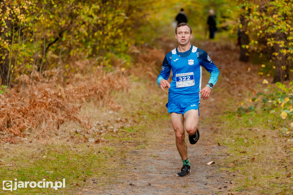 Deszcz, wiatr i adrenalina – tak wyglądał OCROBERFOREST RUN 2025 w Jarocinie